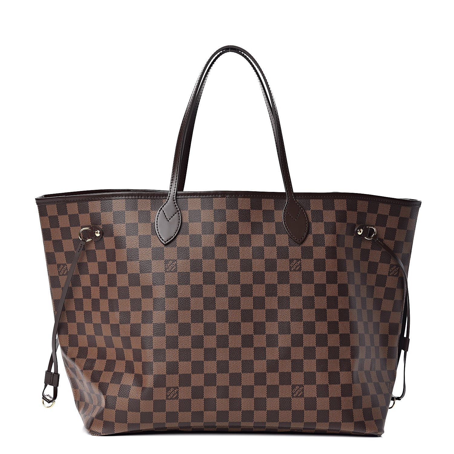 Louis Vuitton Damier Ebene Neo Neverfull GM 3 of 12