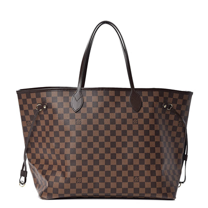 Louis Vuitton Damier Ebene Neo Neverfull GM 3 of 12