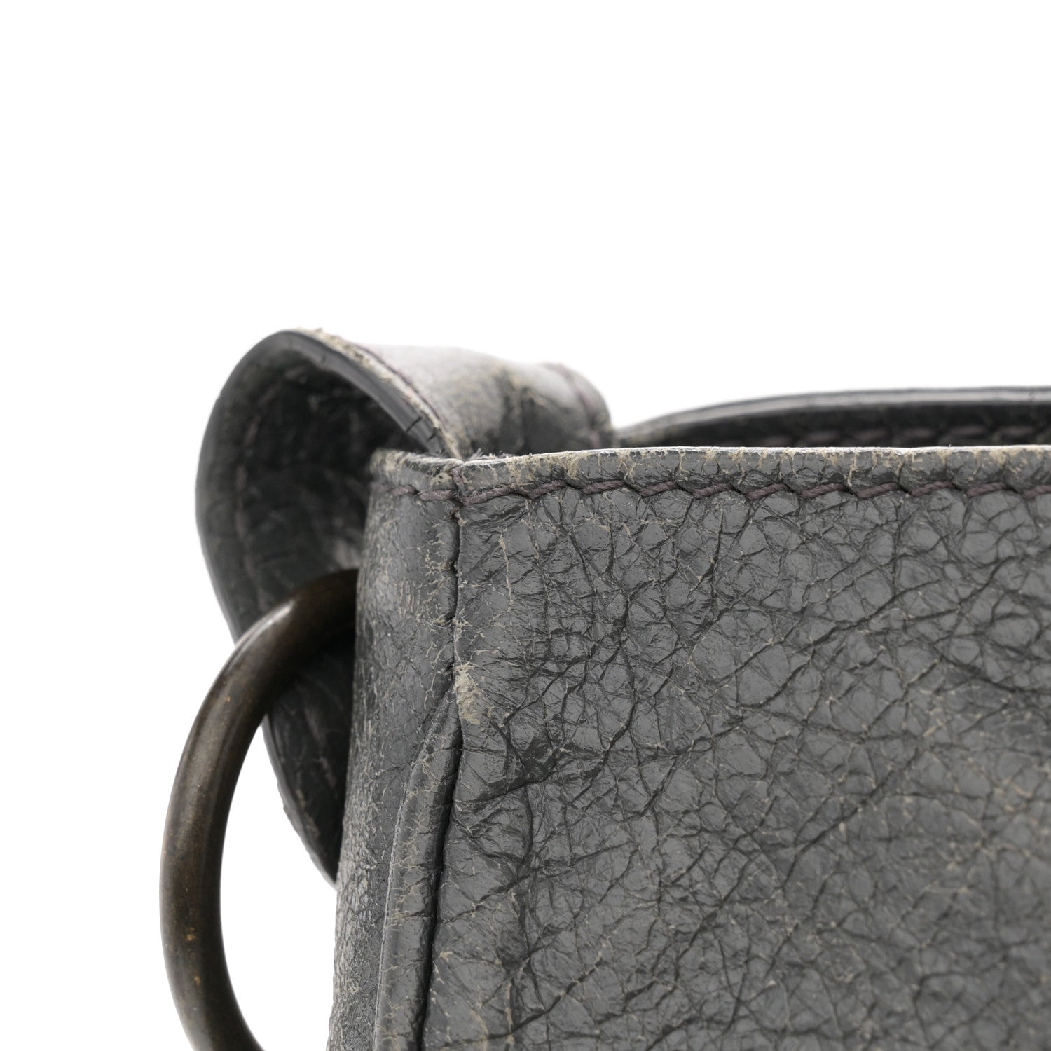 Balenciaga Agneau Classic Hardware Velo Gris Fossile 13 of 18