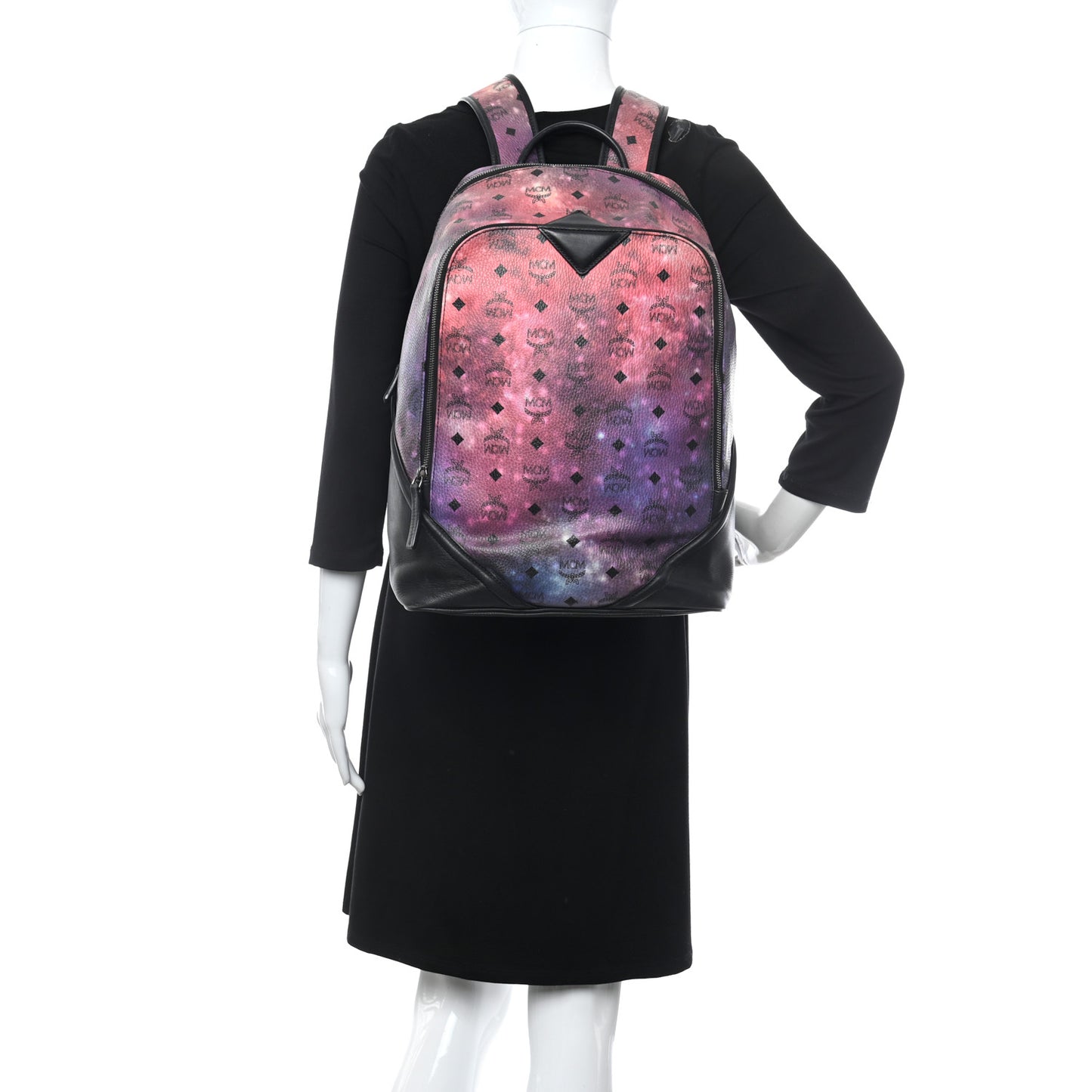 Galaxy Visetos Duke Medium Backpack Multicolor