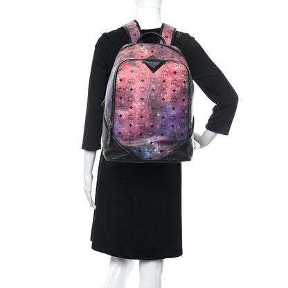 MCM Galaxy Visetos Duke Medium Backpack Multicolor 2 of 12