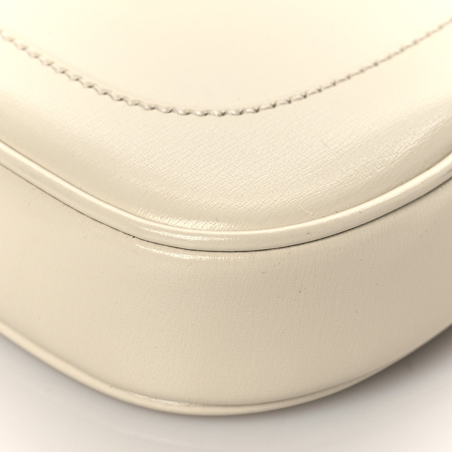 Boarded Dyana Lux Calfskin Mini Jackie 1961 Hobo Mystic White