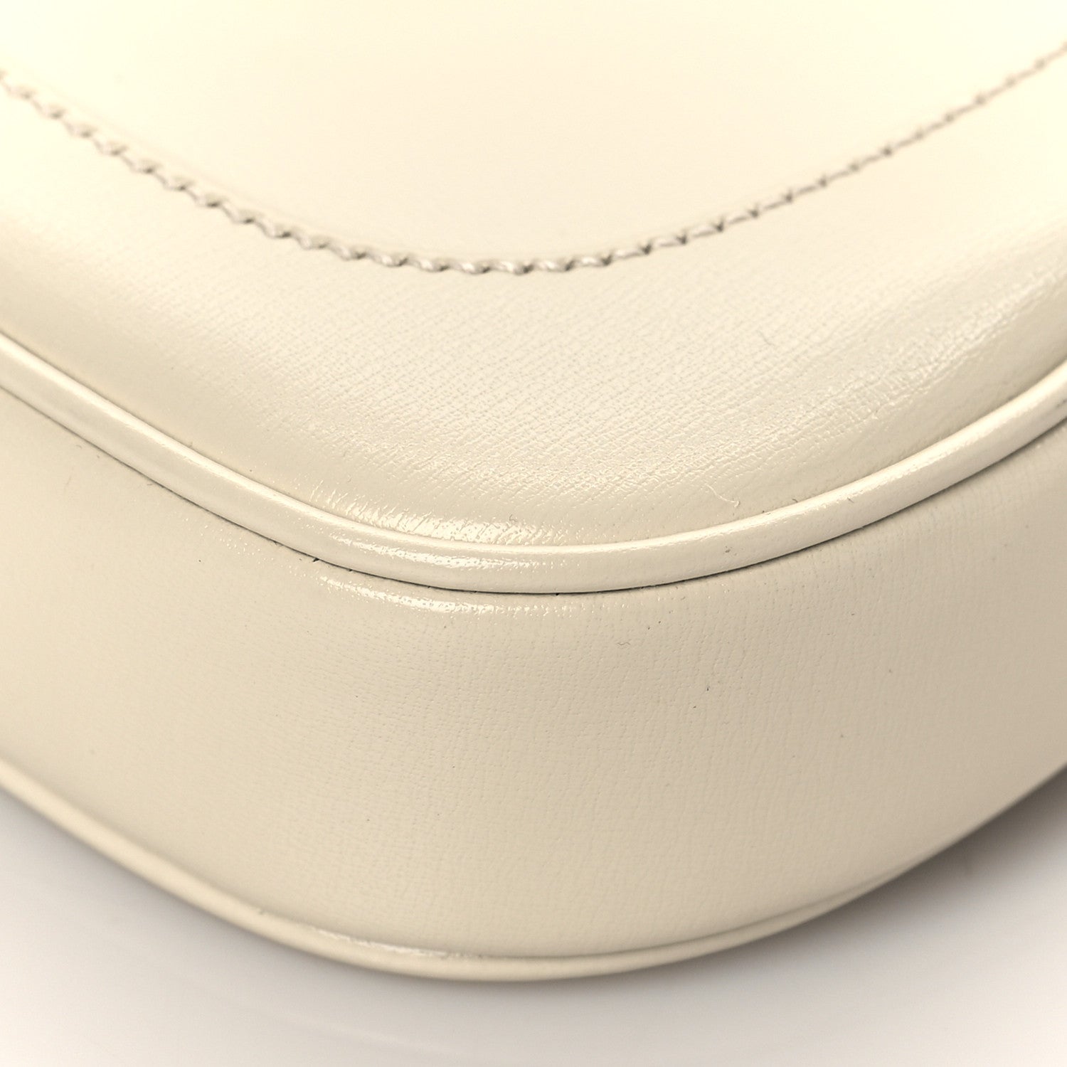 Gucci Boarded Dyana Lux Calfskin Mini Jackie 1961 Hobo Mystic White 10 of 10