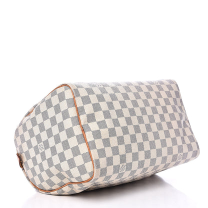 Louis Vuitton Damier Azur Speedy 30 4 of 19