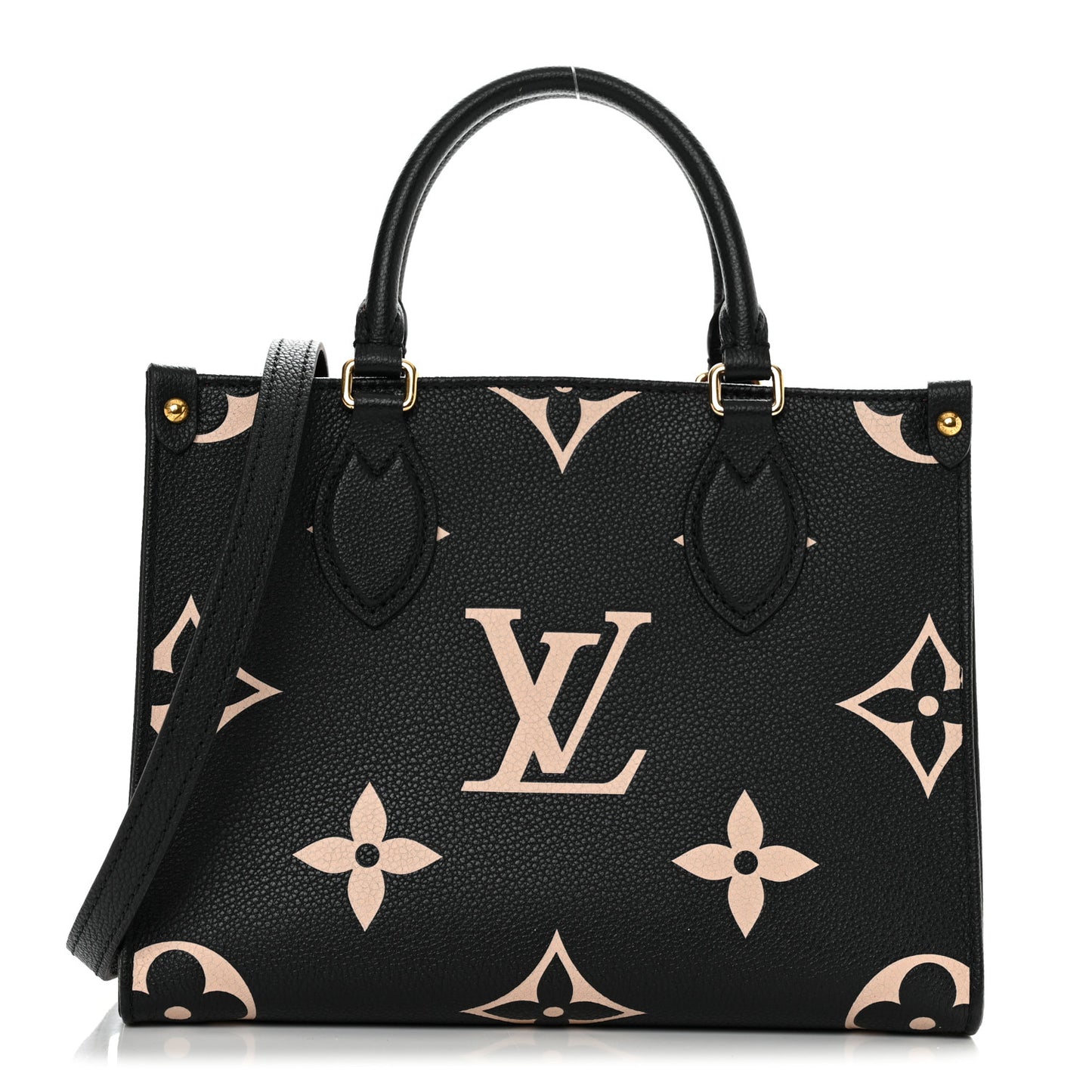 Empreinte Monogram Giant Onthego PM Black Beige