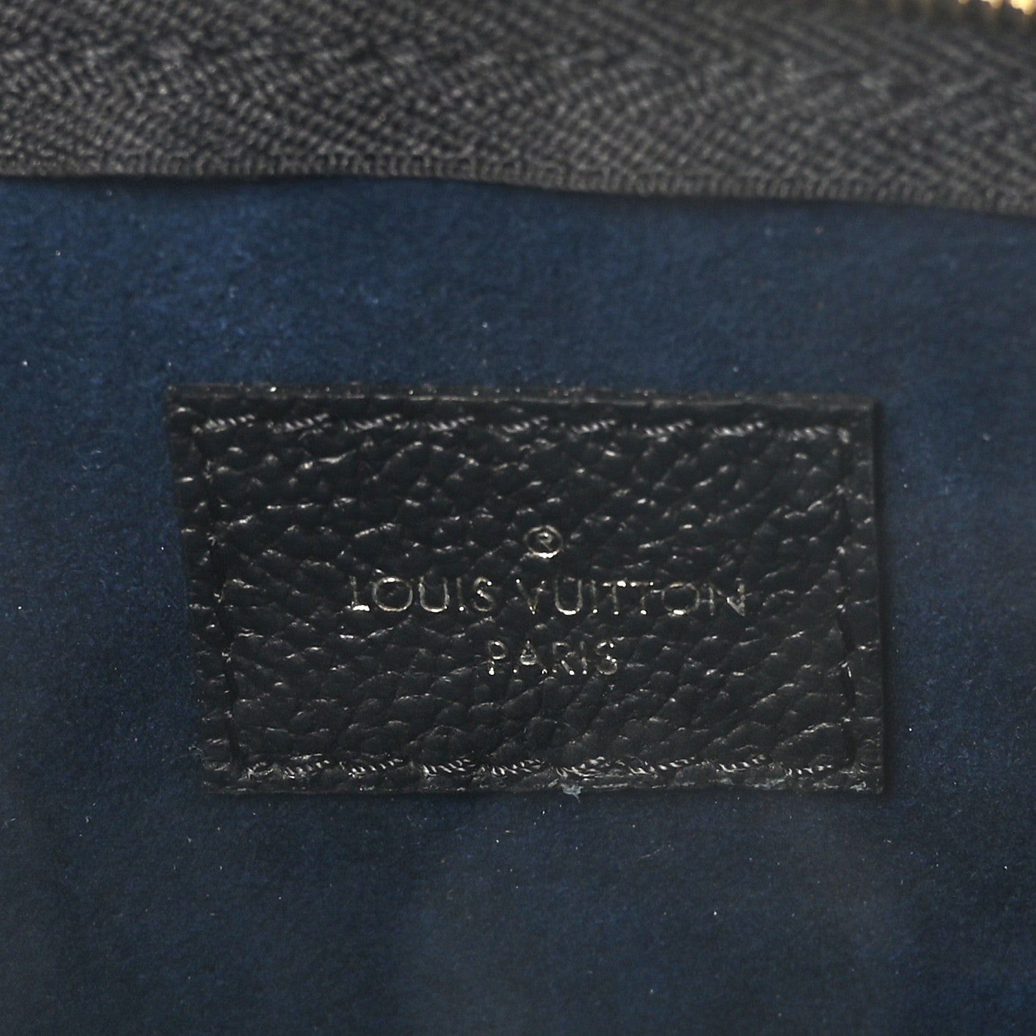Louis Vuitton Empreinte CarryAll PM Pochette Black 6 of 6
