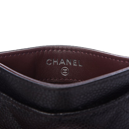 Chanel Caviar Quilted Card Holder Black 6 of 8