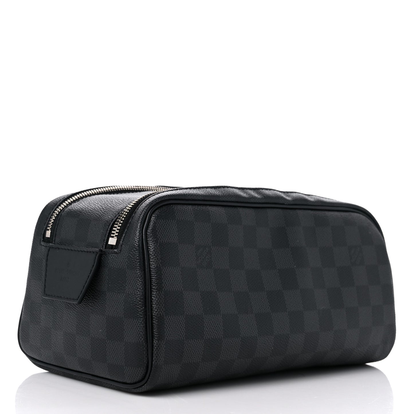 Damier Graphite Dopp Kit Toilet Pouch