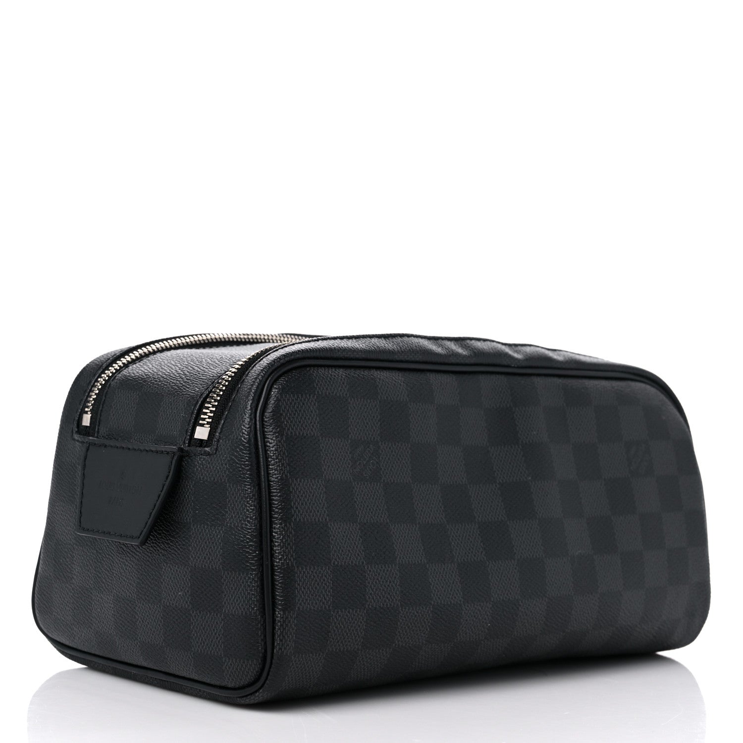 Louis Vuitton Damier Graphite Dopp Kit Toilet Pouch 3 of 14