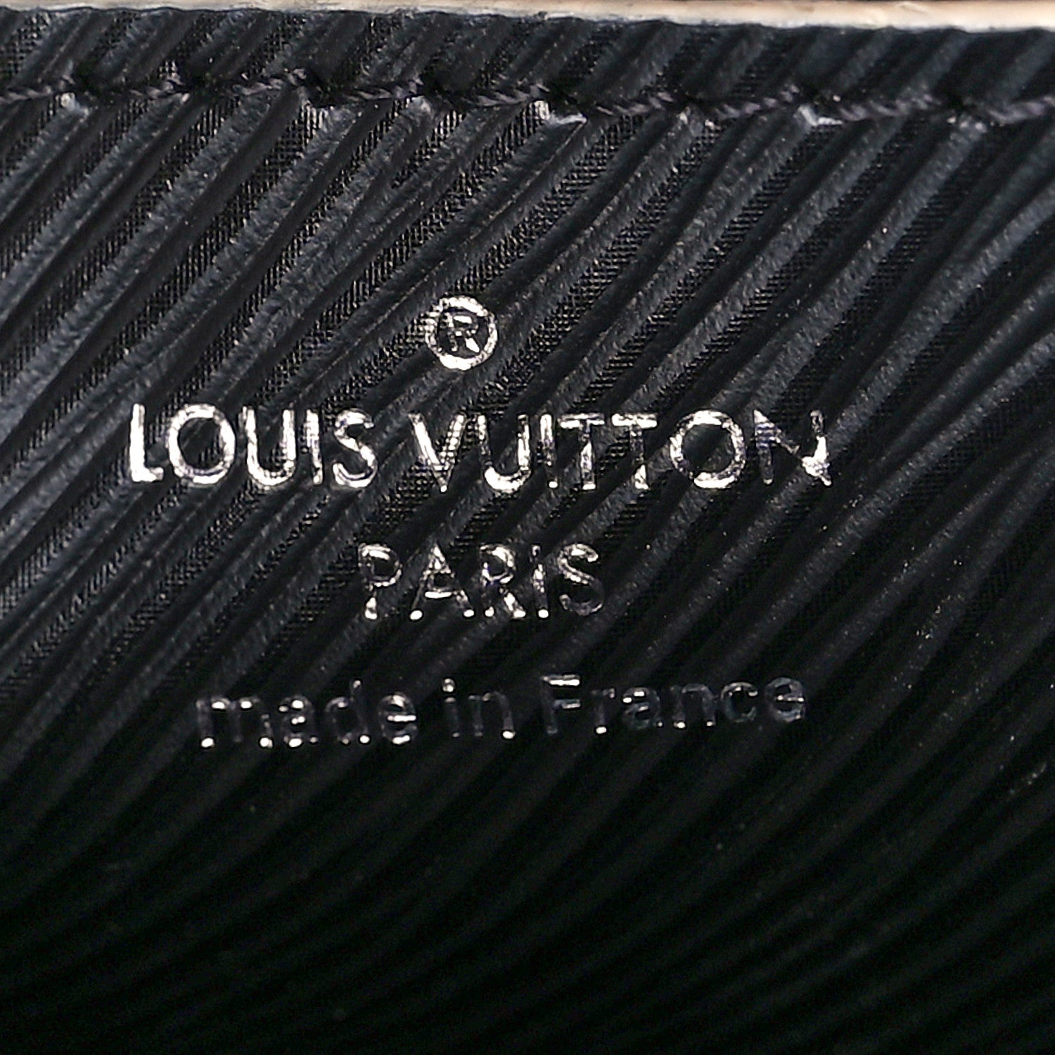 Louis Vuitton Epi Travel Stickers Twist Shoulder Bag MM Black 7 of 13