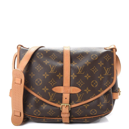 Louis Vuitton Monogram Saumur 30 1 of 13