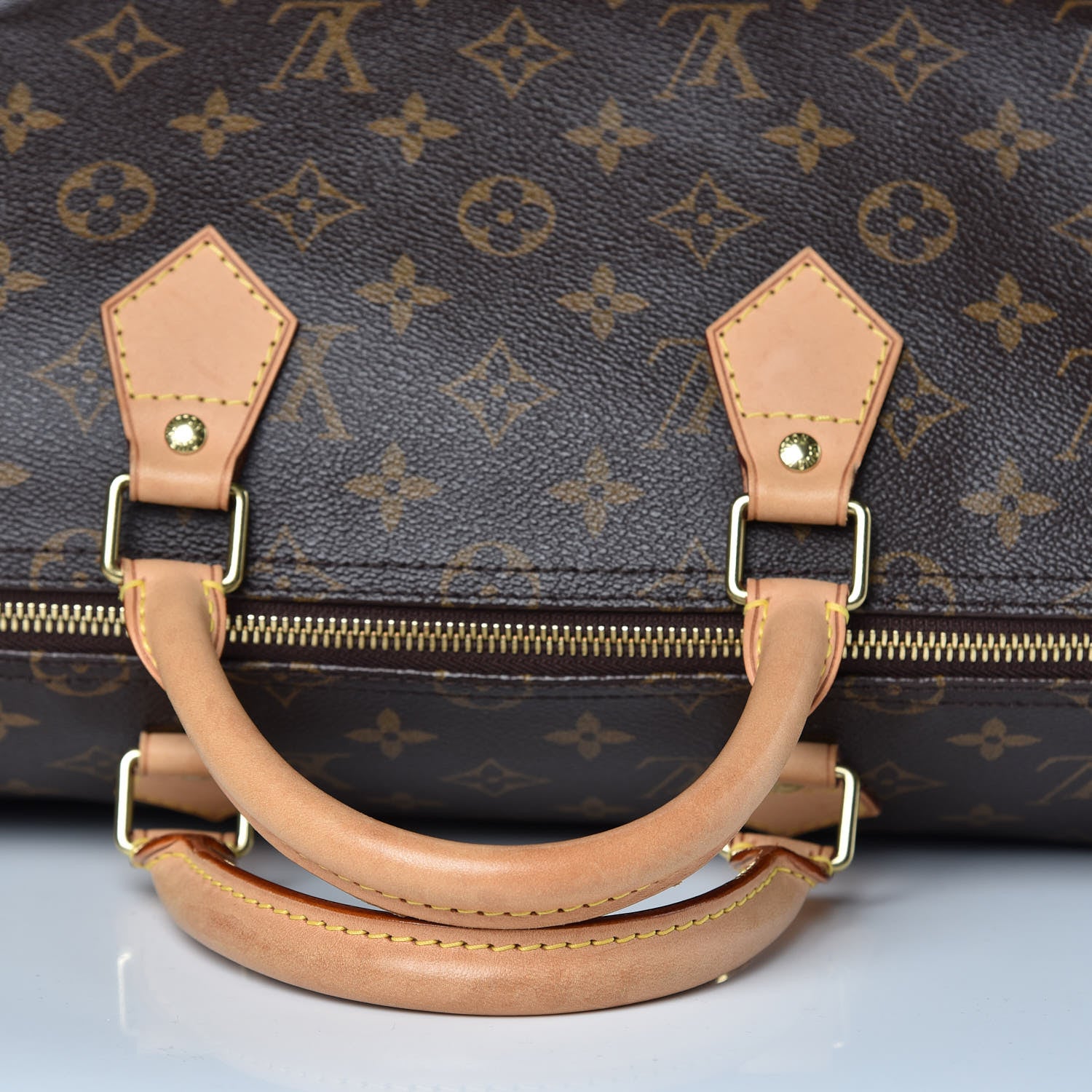 Louis Vuitton Monogram Speedy 35 11 of 11