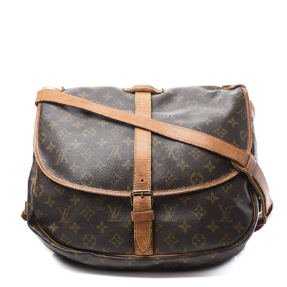 Louis Vuitton Monogram Saumur 35 1 of 11