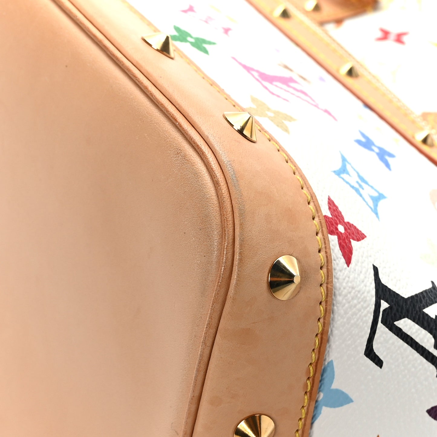 Monogram Multicolor Alma White