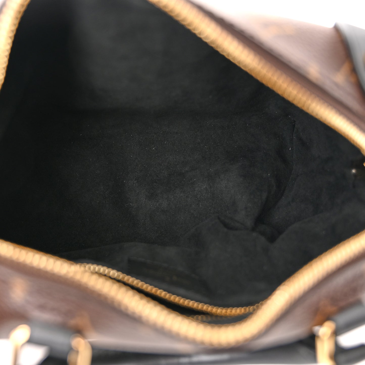 Monogram Petite Malle Souple Black