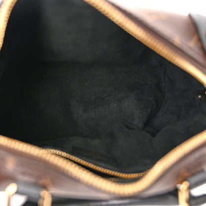 Louis Vuitton Monogram Petite Malle Souple Black 5 of 10