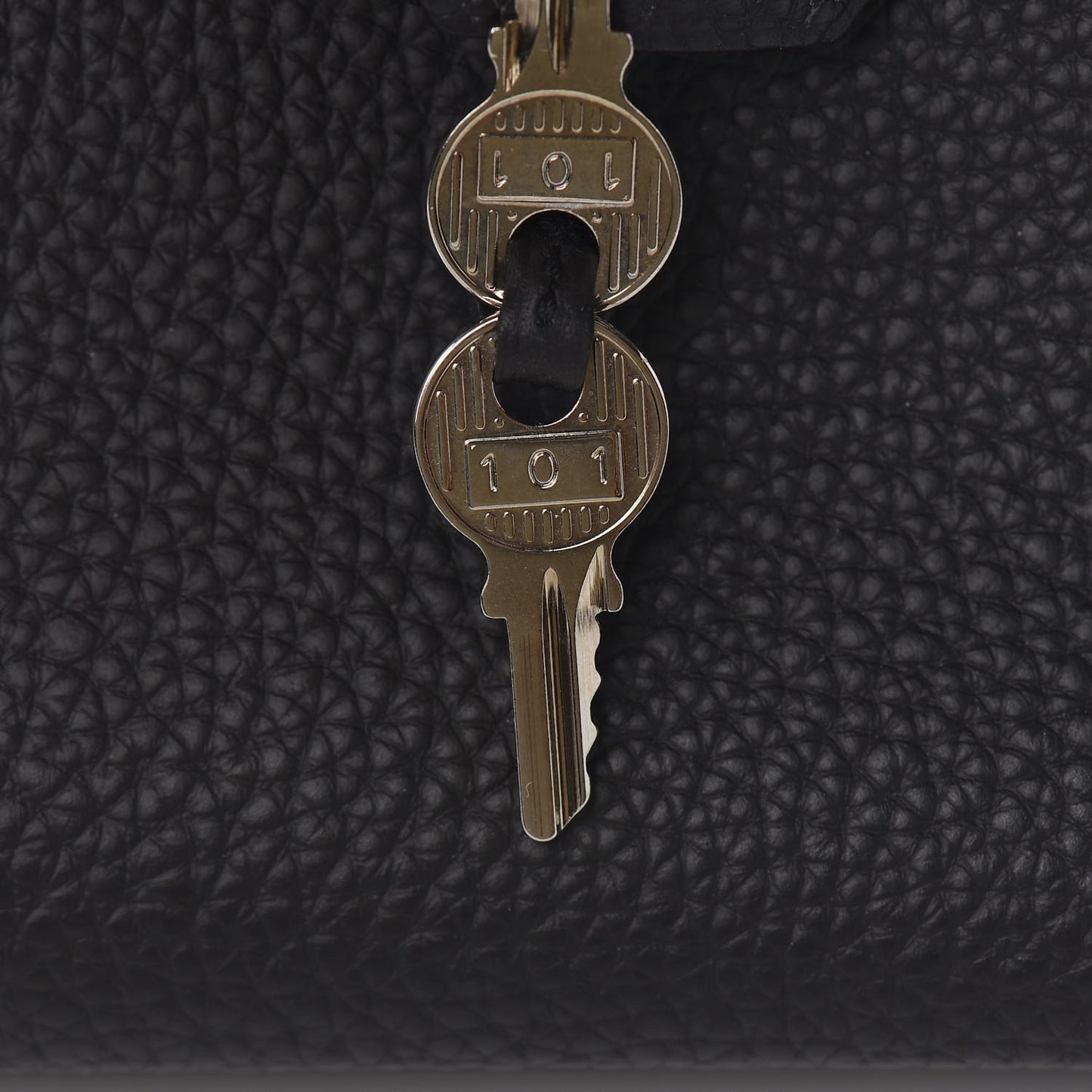 Togo Birkin 30 Black