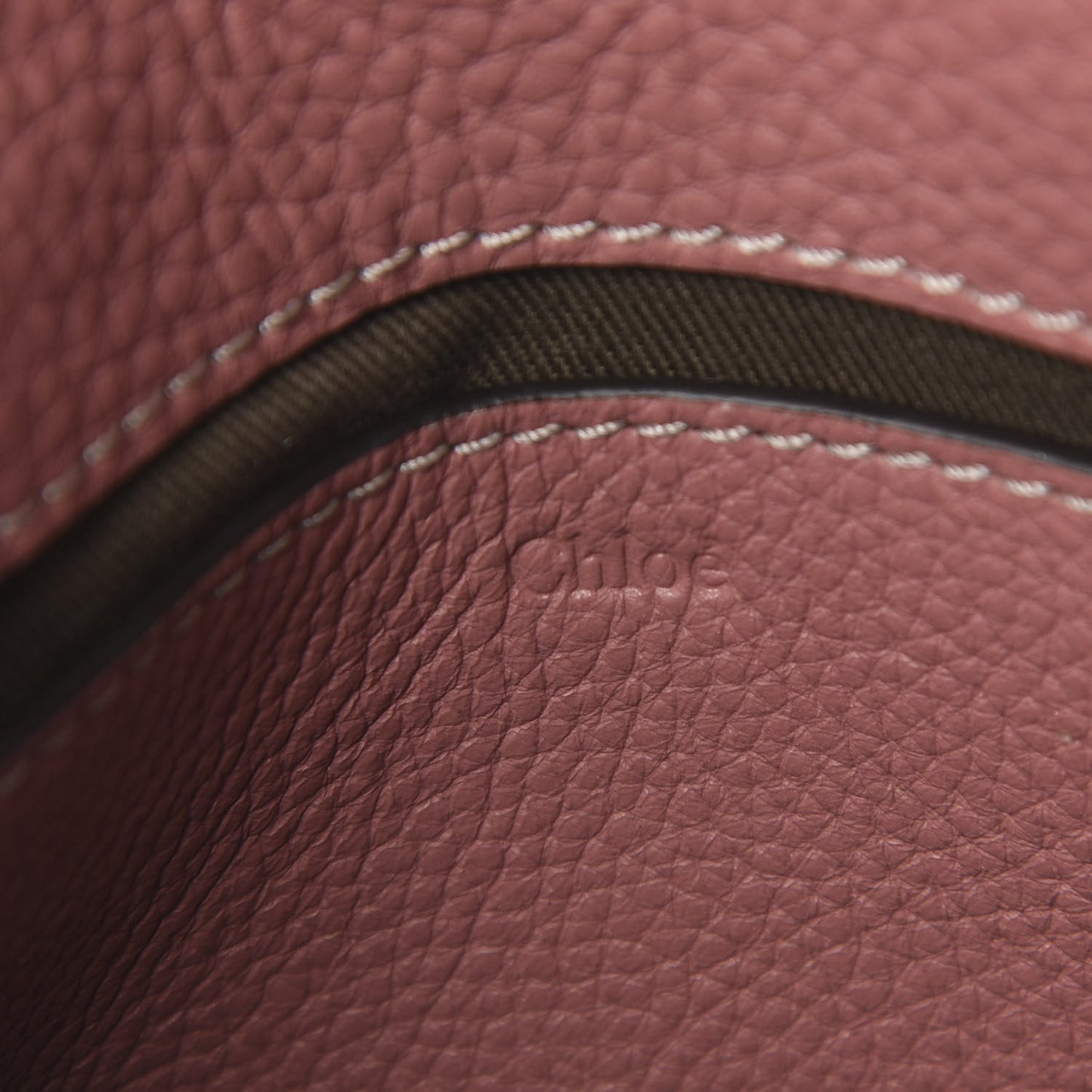 Calfskin Marcie Convertible Belt Bag Rusty Pink