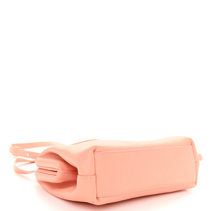 Bottega Veneta Calfskin Small The Point Triangle Bag Peachy 4 of 10