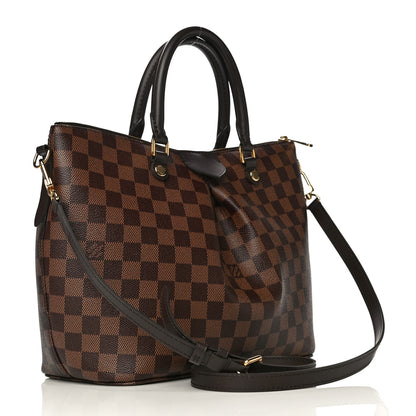 Louis Vuitton Damier Ebene Siena MM 3 of 13