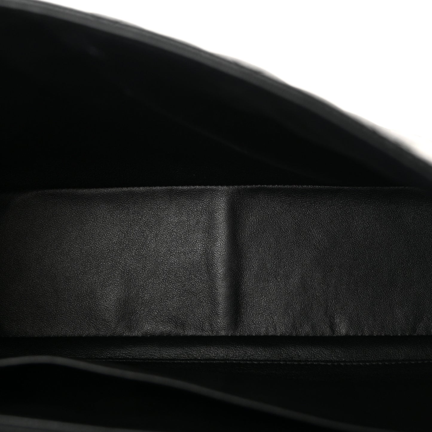 Caviar Quilted Jumbo Single Flap Black