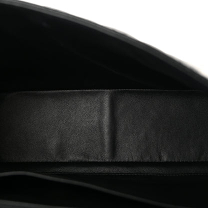 Chanel Caviar Quilted Jumbo Single Flap Black 5 of 10