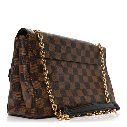 Louis Vuitton Damier Ebene Vavin PM Creme 2 of 8