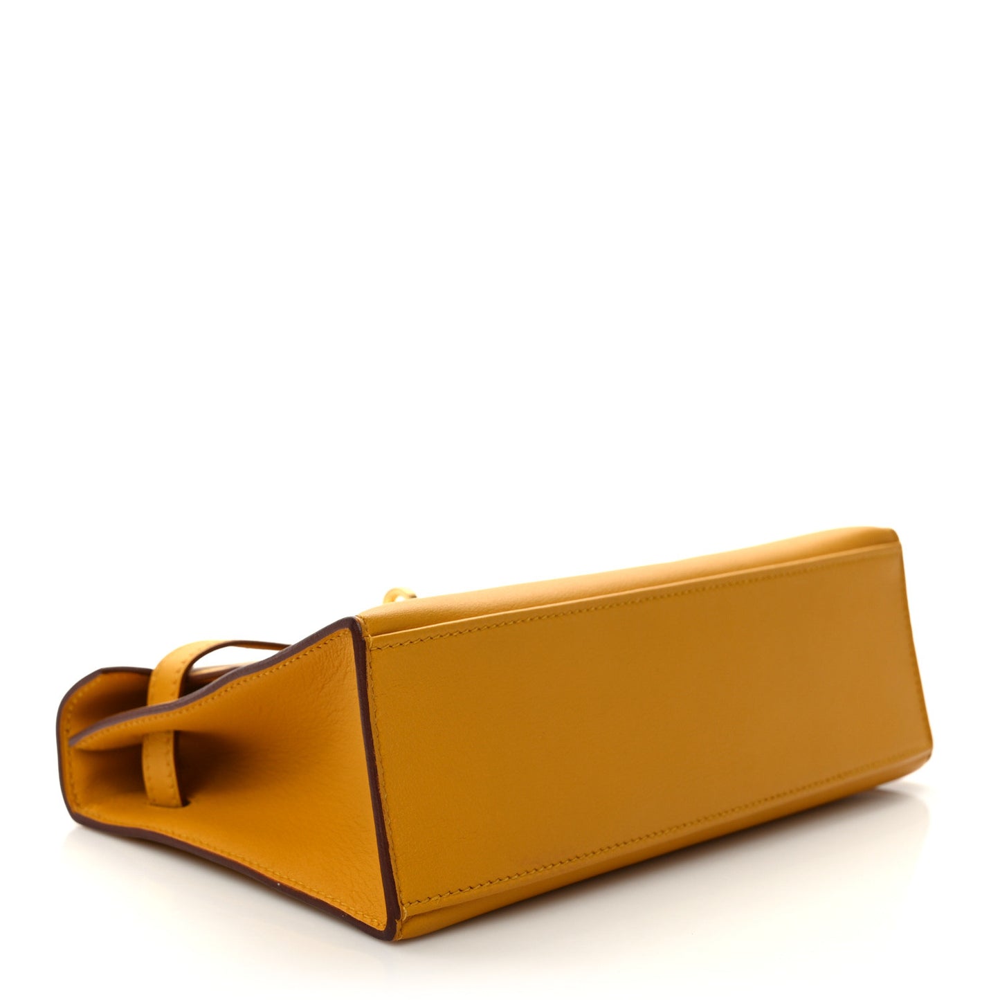 Swift Kelly Pochette Clutch Jaune Ambre