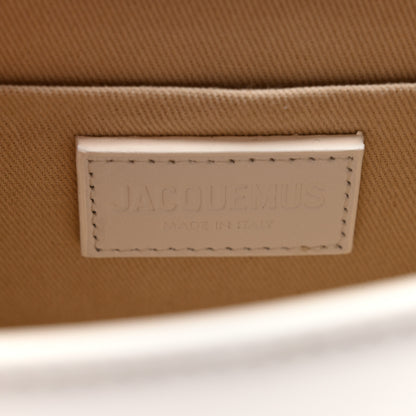 Jacquemus Smooth Calfskin Le Chiquito Noeud White 6 of 9