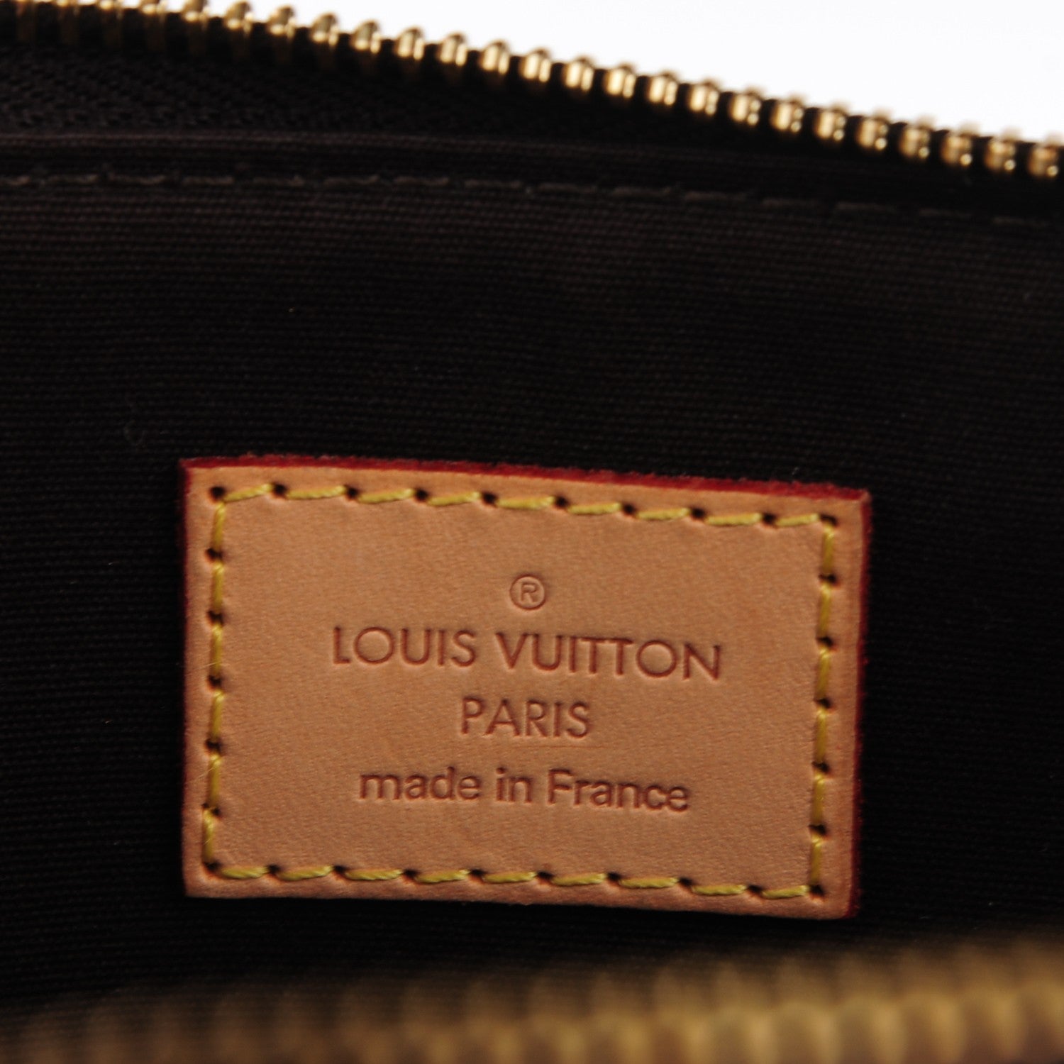 Louis Vuitton Vernis Bellevue PM Amarante 6 of 7
