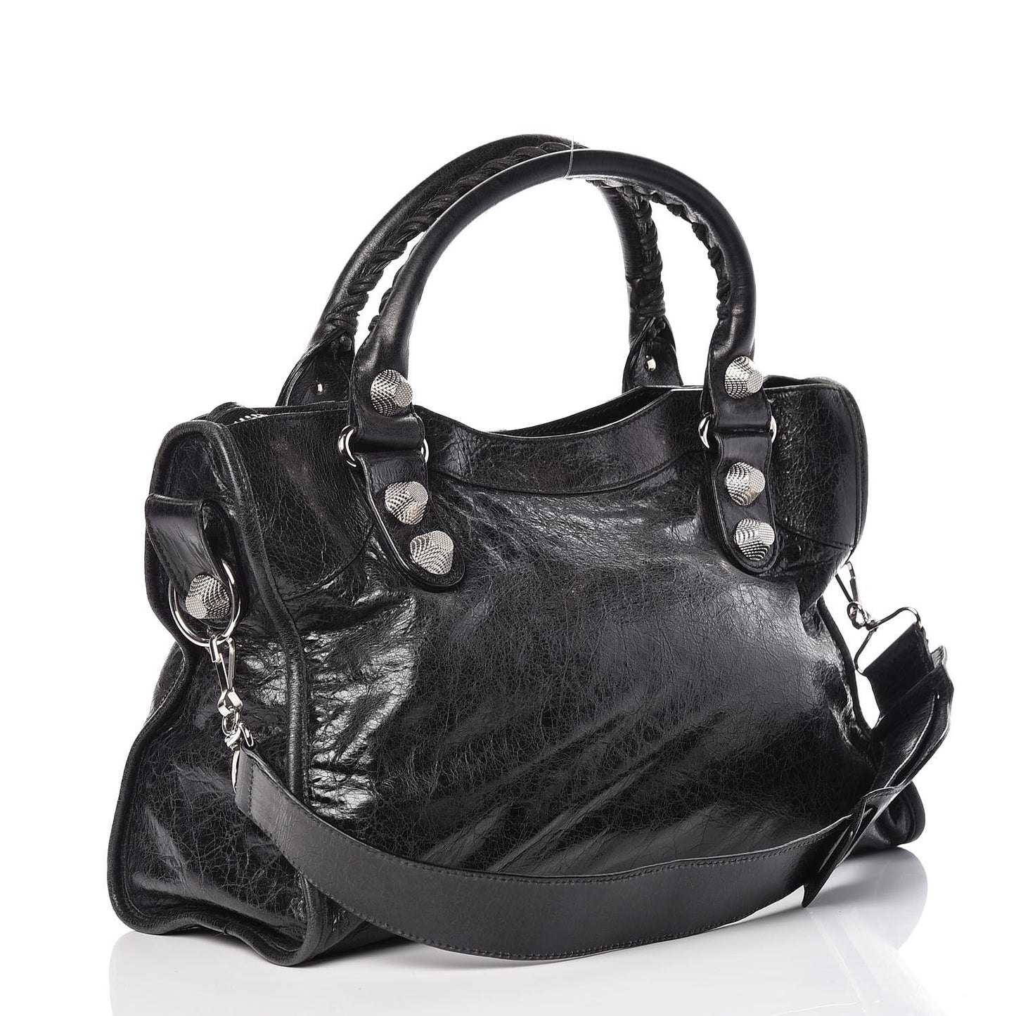 Agneau Giant 21 Silver Hardware City Black