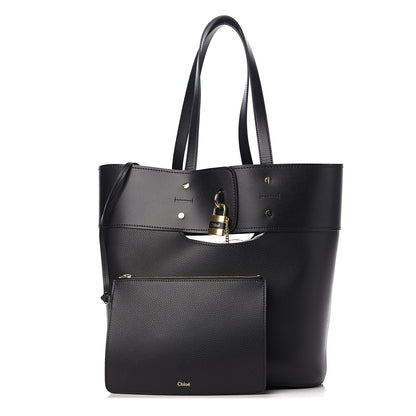 Chloe Smooth Grained Calfskin Medium Aby Tote Black 1 of 13