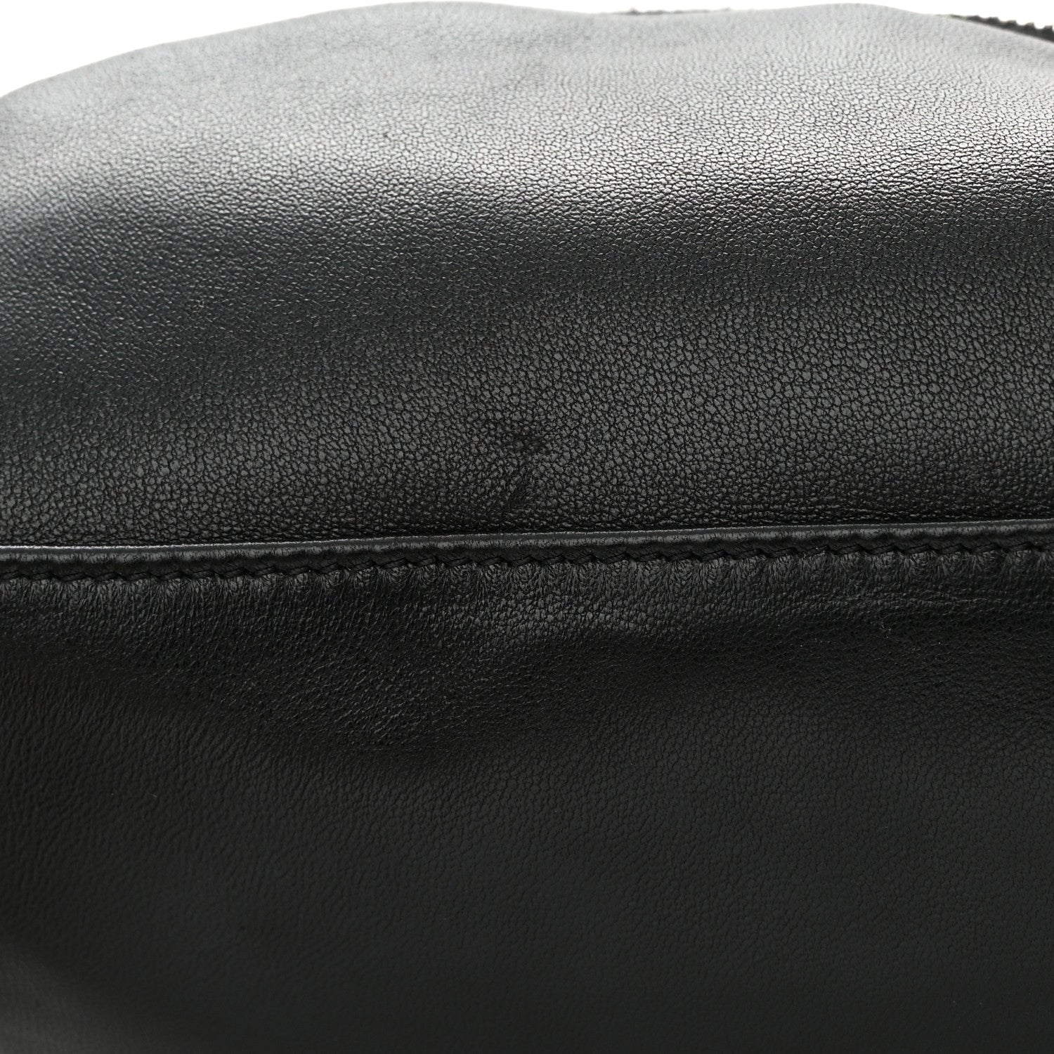 Saint Laurent Calfskin Monogram Belt Bag Black 12 of 14
