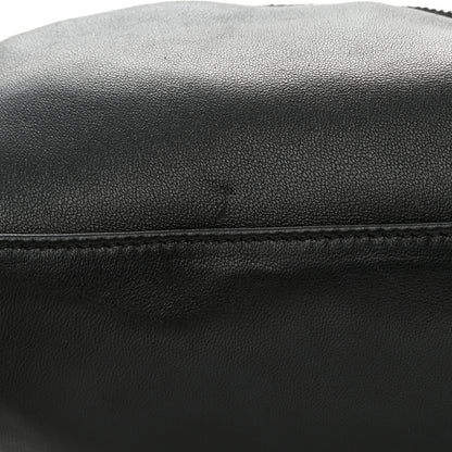 Saint Laurent Calfskin Monogram Belt Bag Black 12 of 14