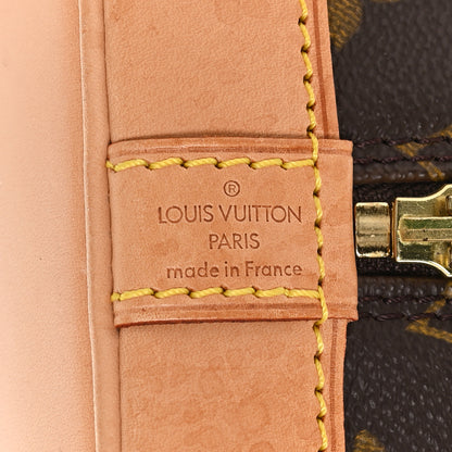 Louis Vuitton Monogram Alma PM 6 of 9