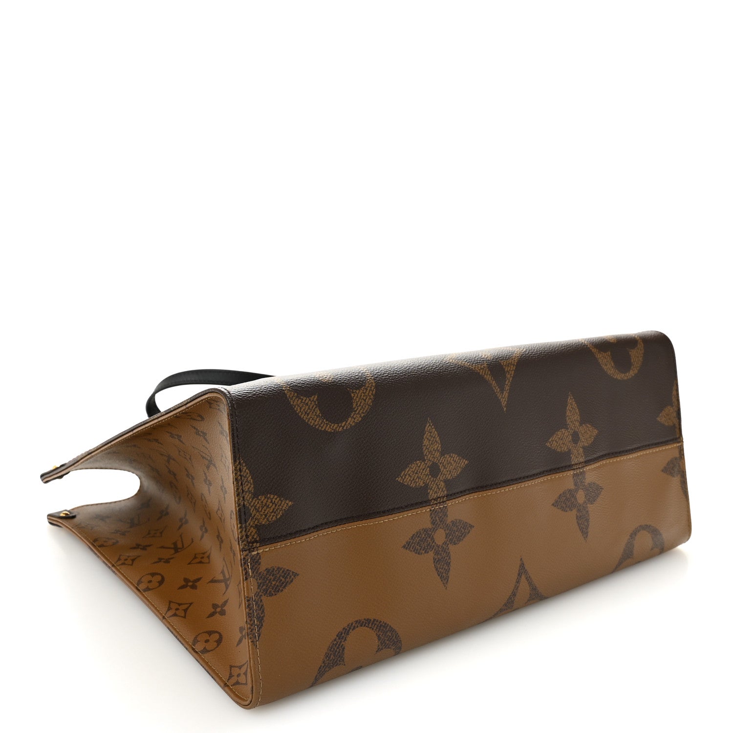 Louis Vuitton ビジネスバッグ ダークブラウン Louis Vuitton Reverse Monogram Giant Onthego GM 1868654 – FASHIONPHILE