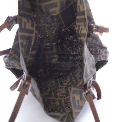 Fendi Zucca Tote Tobacco 5 of 13