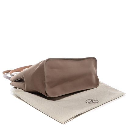 Hermes Toile Cabag Twist 42 GM Etoupe 4 of 11
