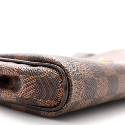 Louis Vuitton Damier Ebene Eva Clutch 9 of 10