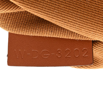 Celine Triomphe Canvas Calfskin Small Boston Bag Tan 8 of 12