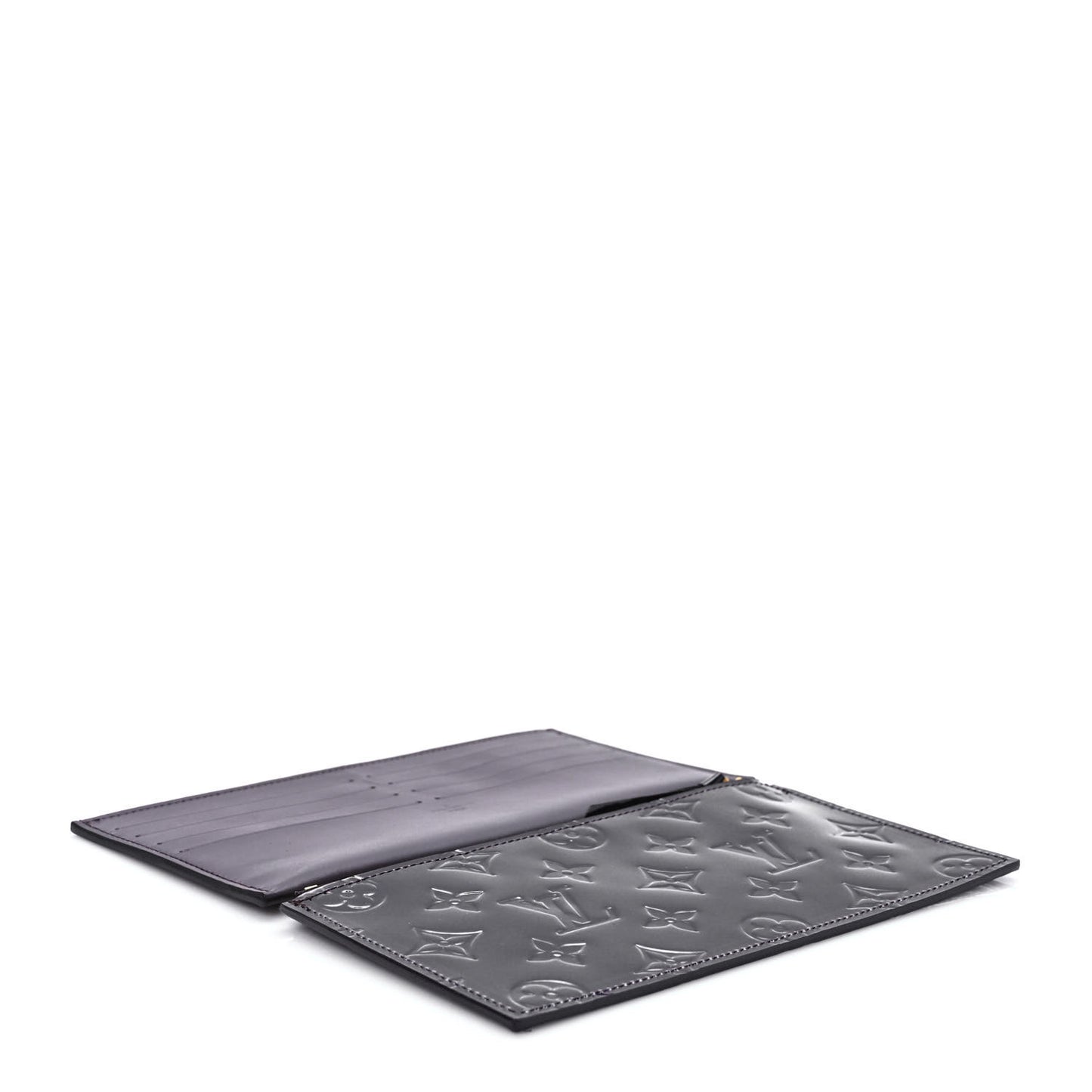 Vernis Pochette Felicie Chain Wallet Amarante
