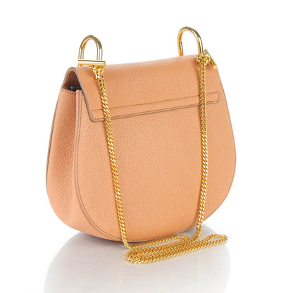 Chloe Grained Lambskin Drew Shoulder Bag Misty Rose 3 of 7