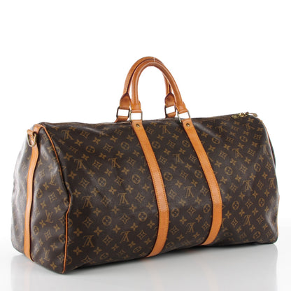 Louis Vuitton Monogram Keepall Bandouliere 55 3 of 8