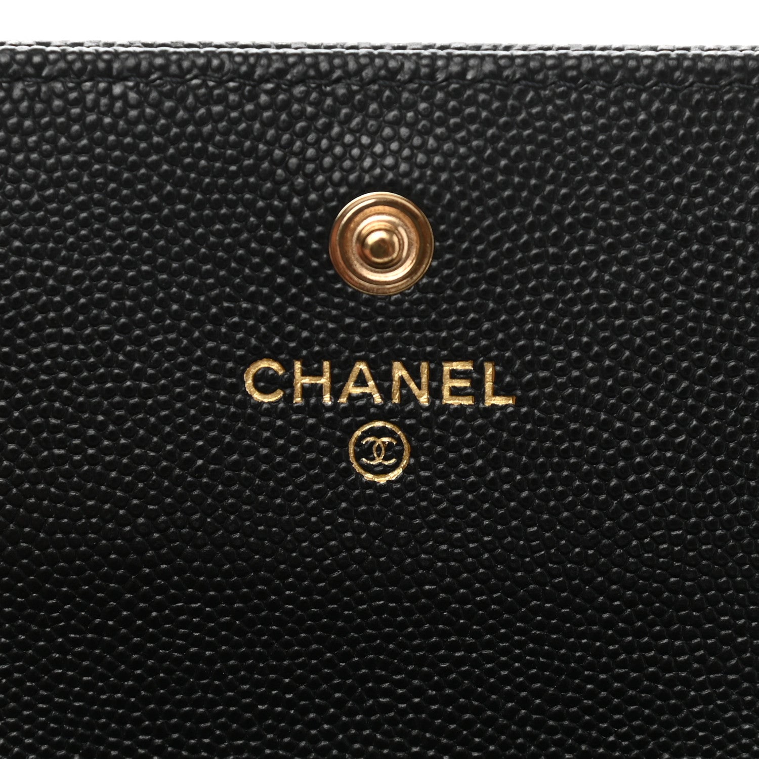 Chanel Caviar Quilted Long Boy Flap Wallet Black 6 of 8
