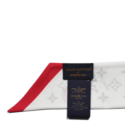 Louis Vuitton LV X TM Silk Monogram Cerises Bandeau White 3 of 3