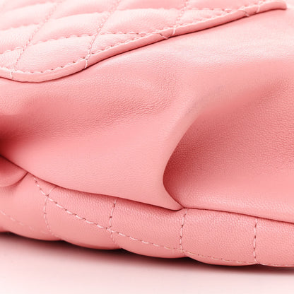 Chanel Lambskin Quilted Bi Waist Bag Fanny Pack Pink 10 of 13