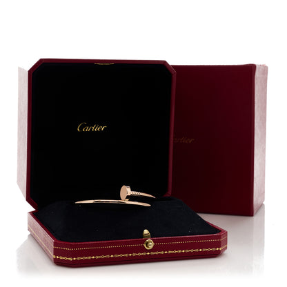 Cartier 18K Pink Gold Juste Un Clou Bracelet 17 4 of 4