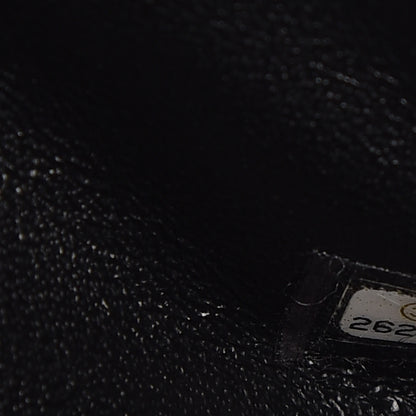 Chanel Lambskin Quilted Mini Rectangular Flap Black 7 of 10