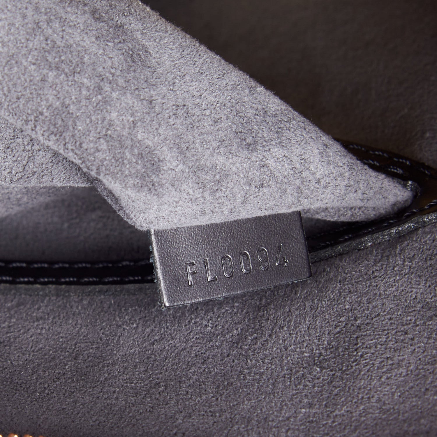 Louis Vuitton Epi Alma PM Black 8 of 9