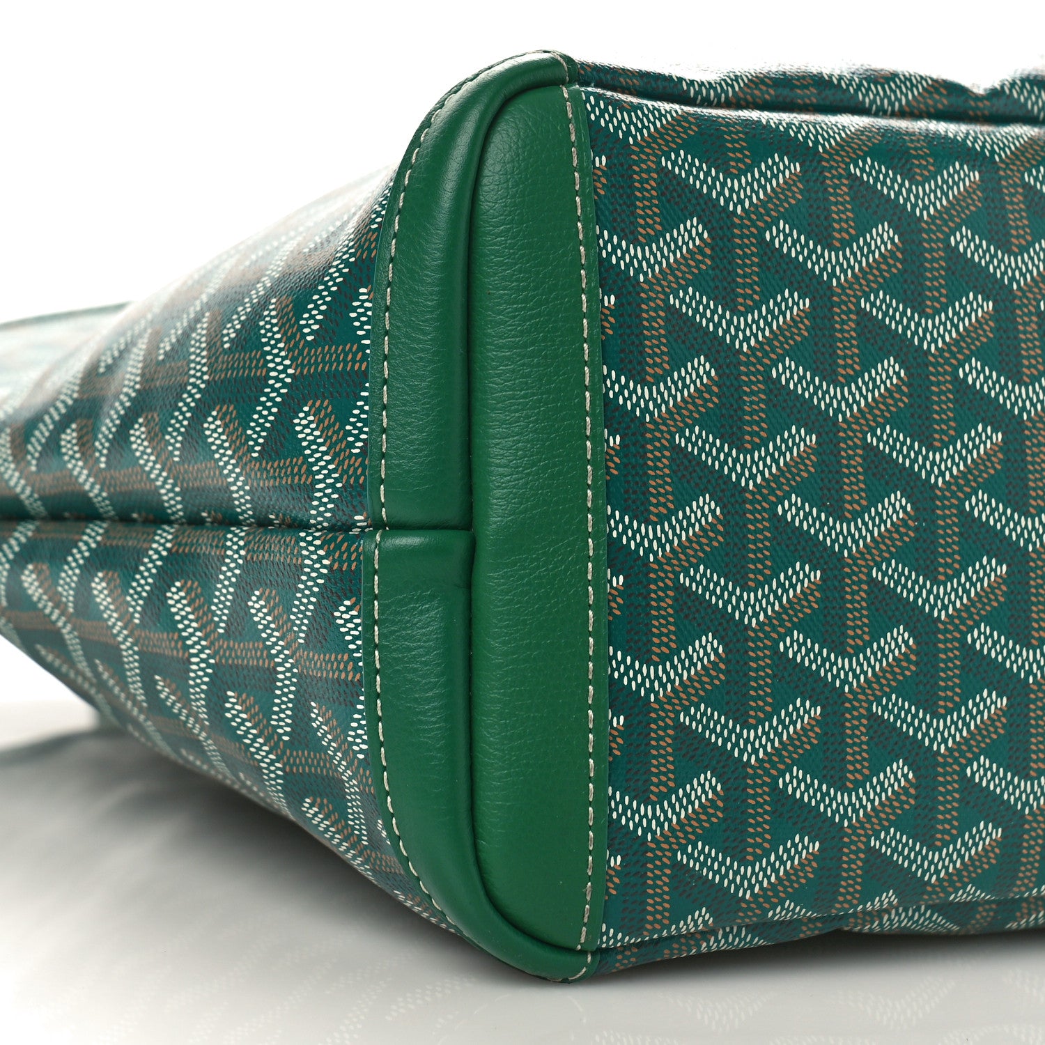 Goyard Goyardine Artois PM Green 7 of 8